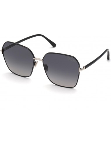 Tom Ford Claudia-02 0839 Sunglasses brillant des détails fins