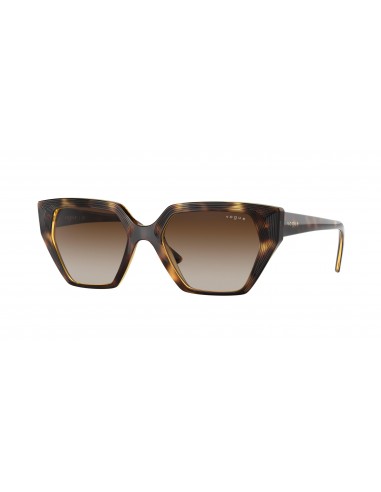 Vogue Eyewear 5376S Sunglasses Amélioration de cerveau avec