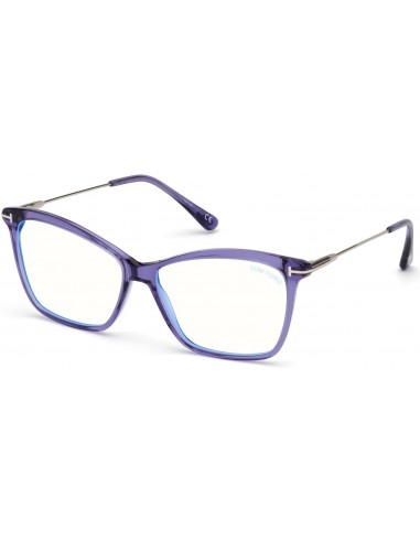 Tom Ford 5687B Blue Light blocking Filtering Eyeglasses brillant des détails fins